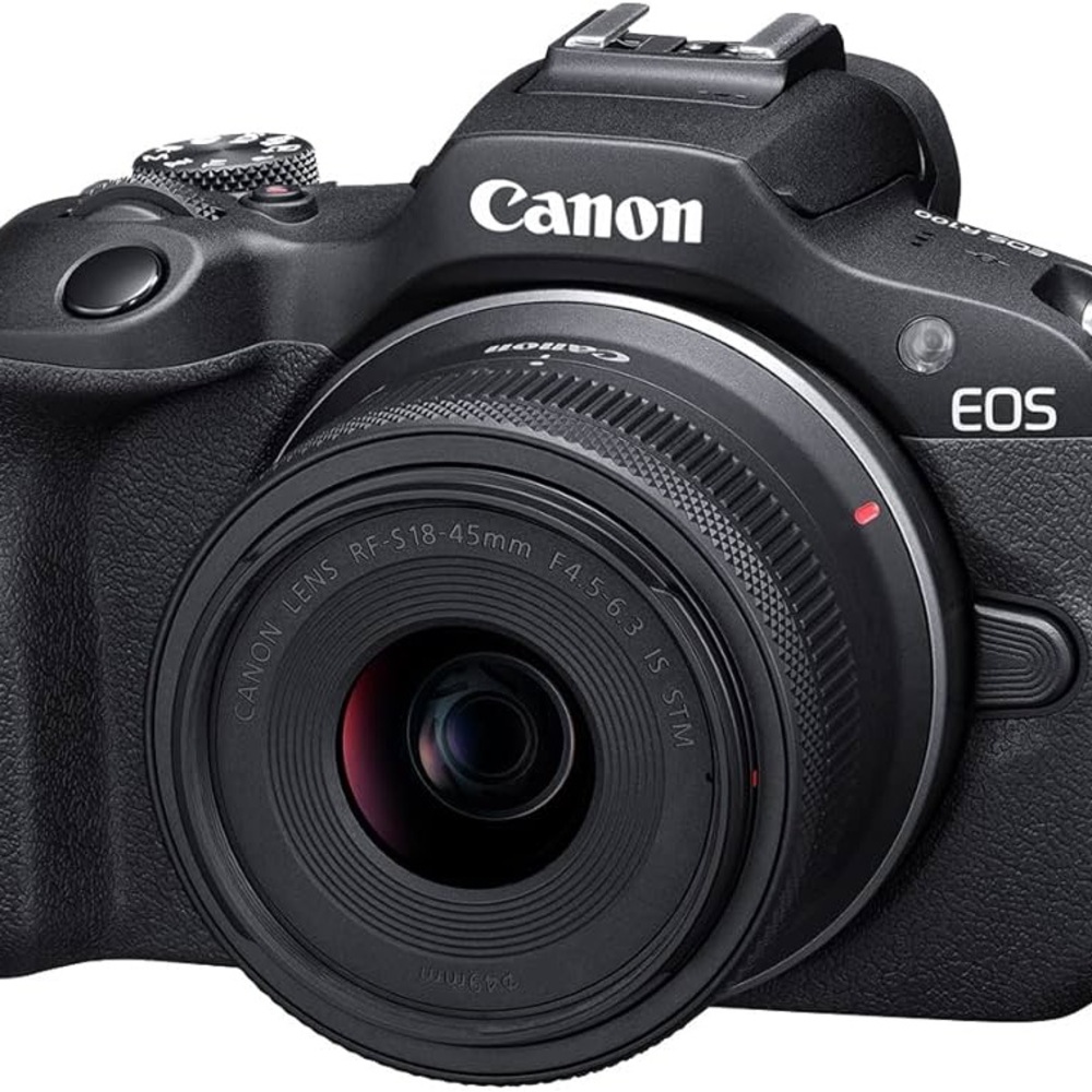 Canon EOS R100 +lens protector+sony case+camera charger!!